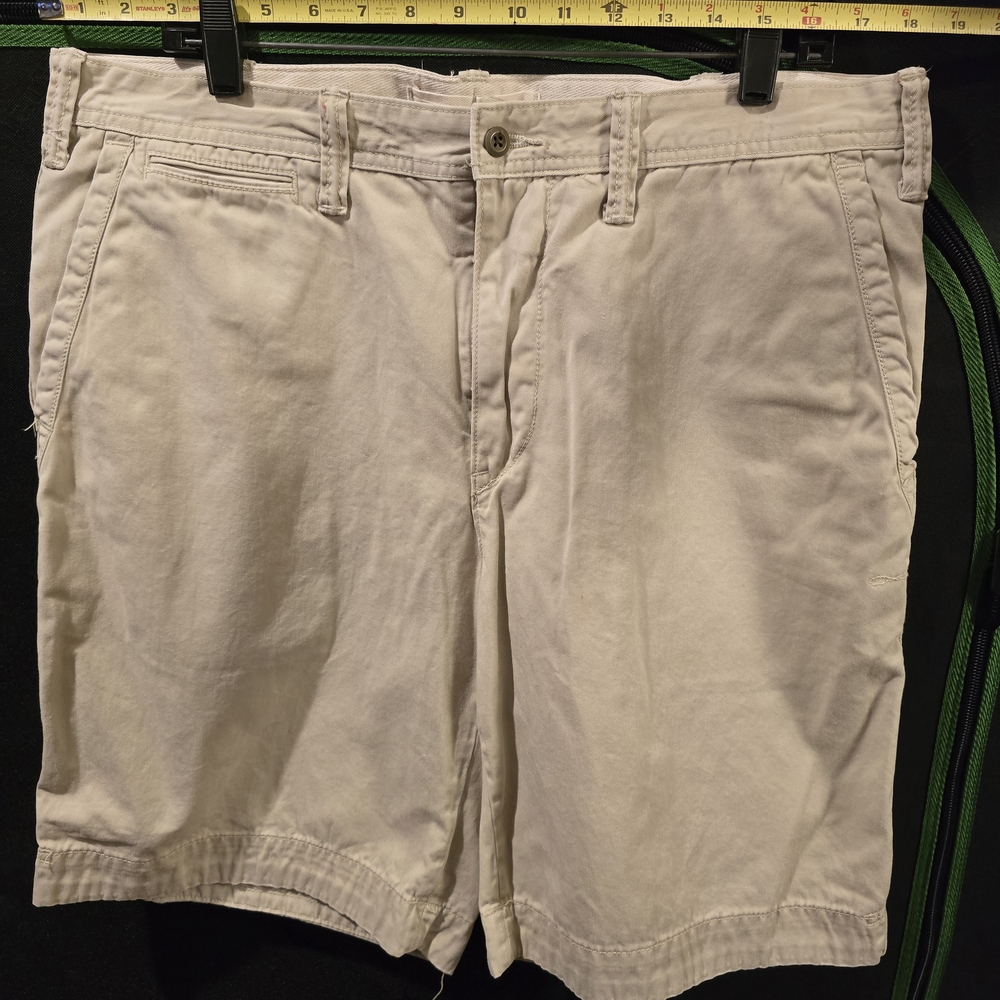 Polo by Ralph Lauren Cream Cargo Shorts